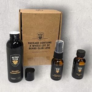 Beard Club - Beard Care Products - Shampoo - Oil - Spray